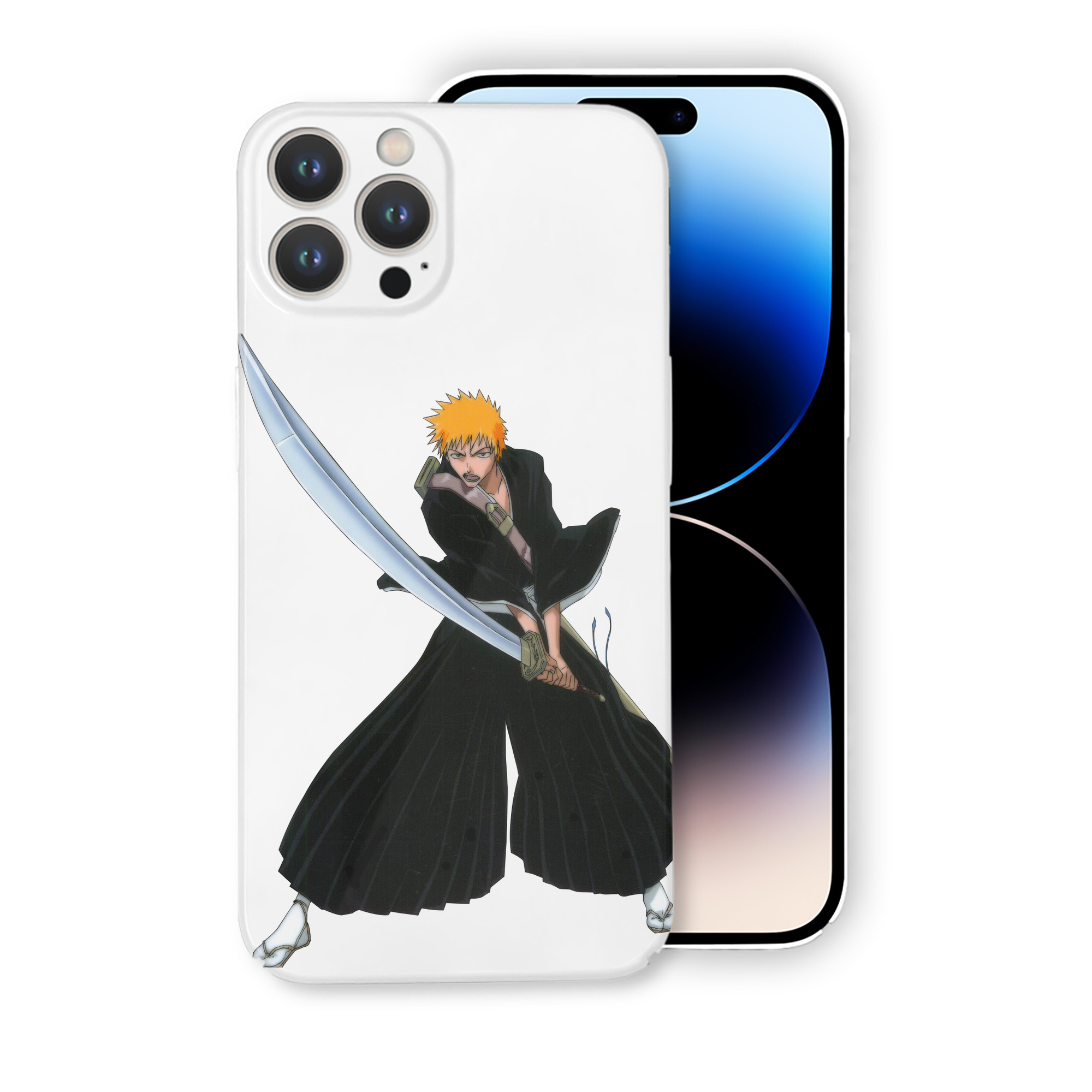 ブリーチ 黒崎一護（くろさき いちご）BLEACH Kurosaki Ichigo 【iPhone 14シリーズ対応】ハードケース